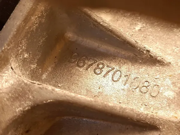 Motorsteun Citroen C5 X 9678701080 image 6