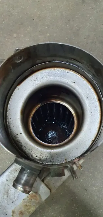 Webasto warmtewisselaar lichaam OEM 8E0261141E image 4