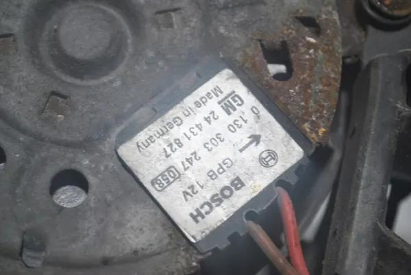 Kylarrubrik Opel OE 0130303247 image 3