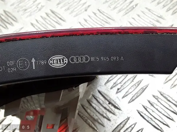 Luz trasera Audi A4 2007 8e5945093a image 5