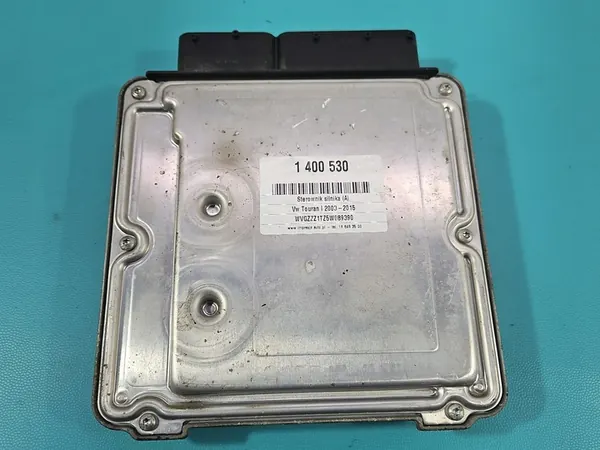 Unité de contrôle moteur VW Touran I 1.9 TDI image 4