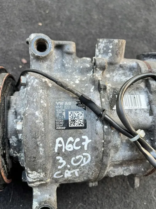 Compressore aria condizionata AUDI A6 C7 4G 3.0 TDI image 2