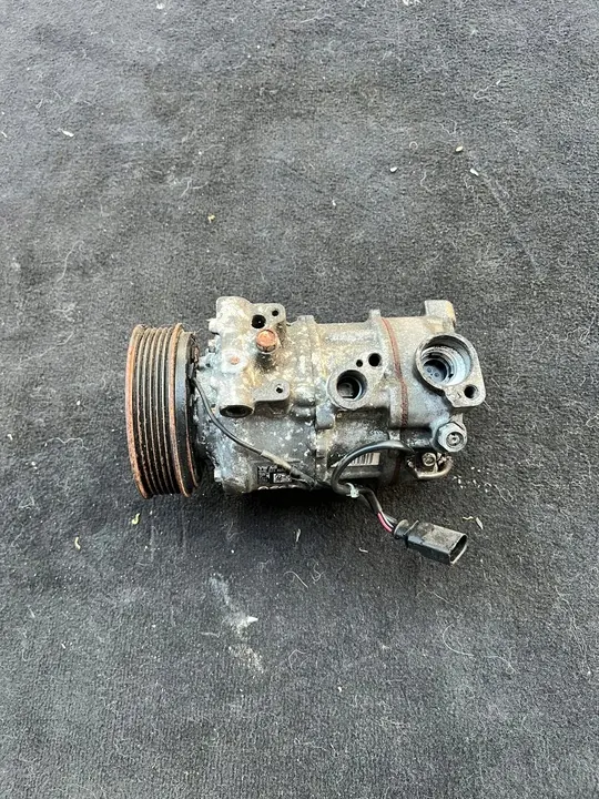 Compressore aria condizionata AUDI A6 C7 4G 3.0 TDI image 3