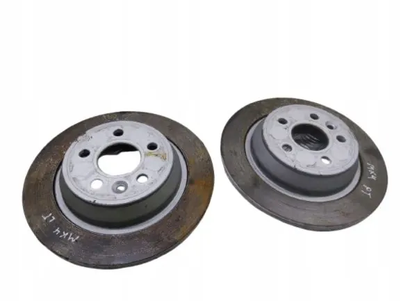 Disques de Frein Arrière Ford OE OEM TARCZE HAMULCOWE TYŁ image 2