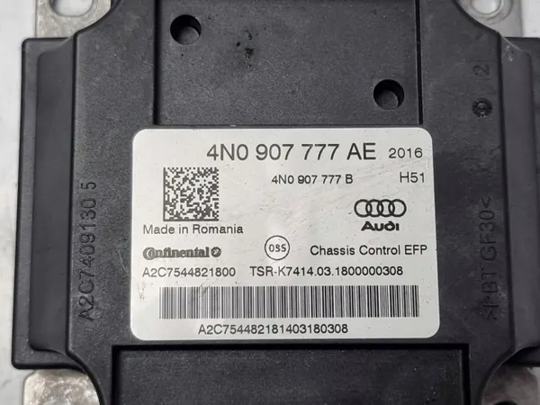 Audi A8 S8 D5 Ilmajousitusohjain OEM 4N0907777AE image 4