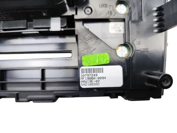 Volvo radion ohjauspaneeli OEM 31285171 XC90:lle image 5