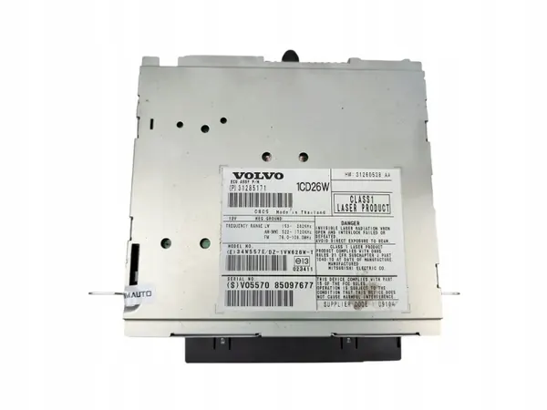 Volvo radion ohjauspaneeli OEM 31285171 XC90:lle image 9