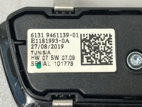 Belysningskontrollenhet BMW 3 G20 OEM 61319461139 image 7