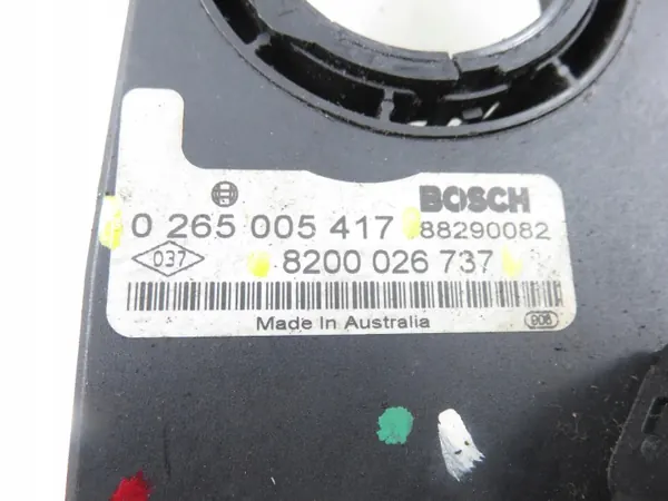 Sensor de ángulo de dirección OEM 8200026737 Renault Scenic image 5