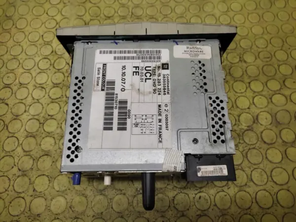 Radio Opel Astra H OEM 13283224 - Occasion image 3