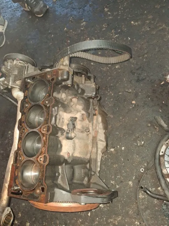Fiat Stilo 1.6 16v motorblock - Begagnad OEM-del image 4