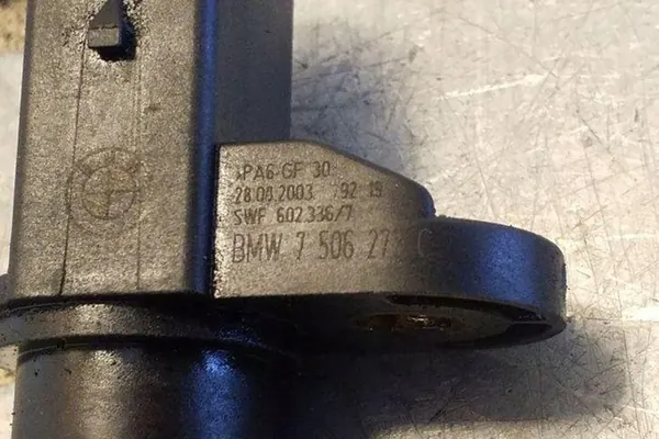 Sensor de posición del árbol de levas BMW X5 4.4L gasolina OEM 7506273C image 3