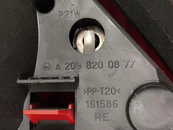 Rechter Achterlicht Mercedes-Benz CLK II C209 A209 2005–2009 image 6