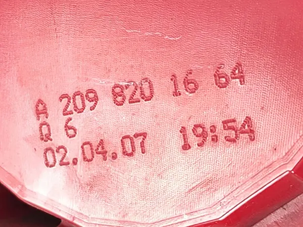 Rechter Achterlicht Mercedes-Benz CLK II C209 A209 2005–2009 image 7