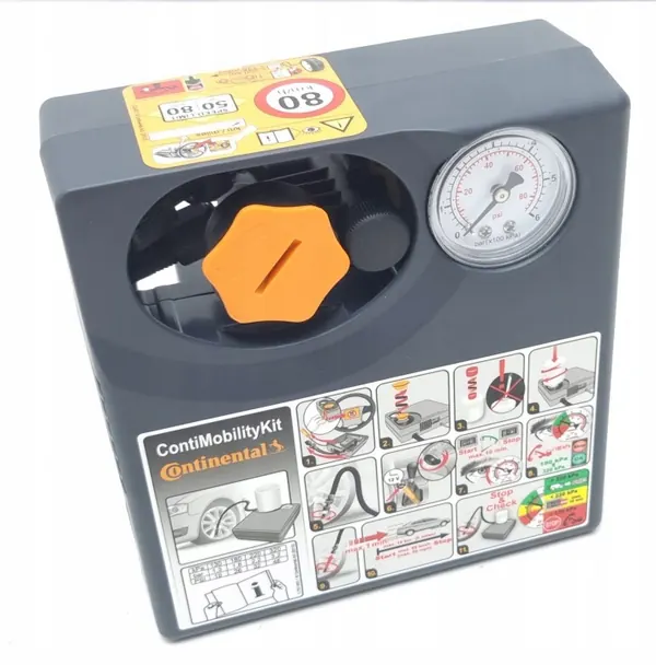 Continental OEM Däckkompressor - Begagnad image 2