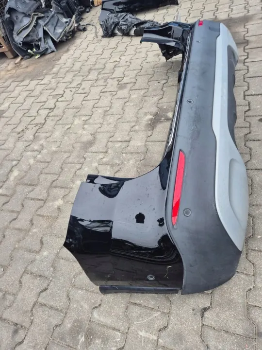 Mercedes A247885XXX1 achterbumper voor GLA 247 facelift image 3