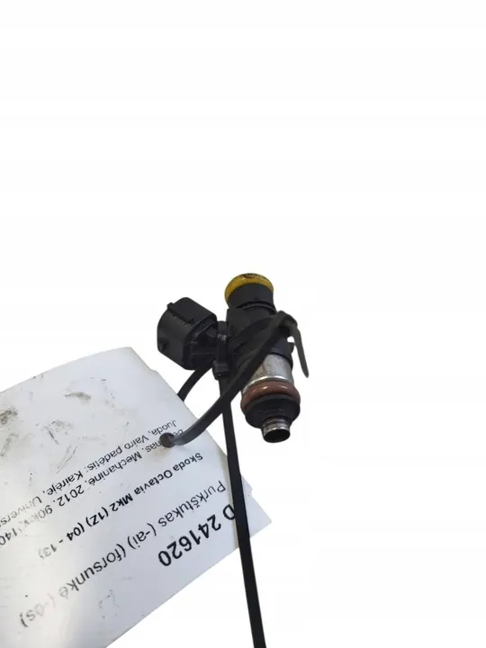 Iniettore SKODA OCTAVIA II COMBI 1.4L benzina 2012 OEM 03C906039B image 3