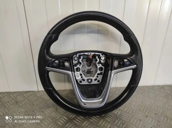 Volant Cuir Multifonction Opel OE TWS45852 image 3