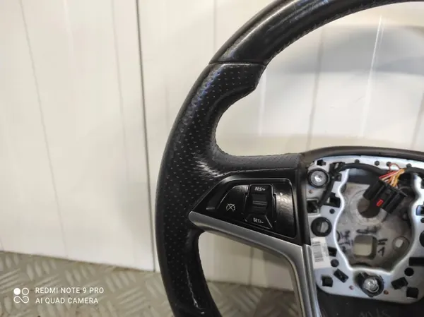 Volant Cuir Multifonction Opel OE TWS45852 image 9