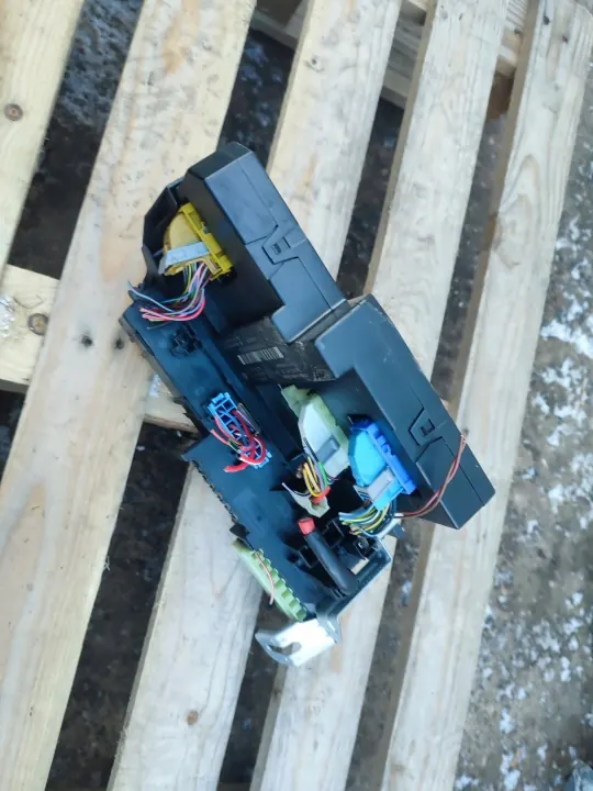 Mercedes SAM-modul OEM 0045459201 för C204 W204 image 4