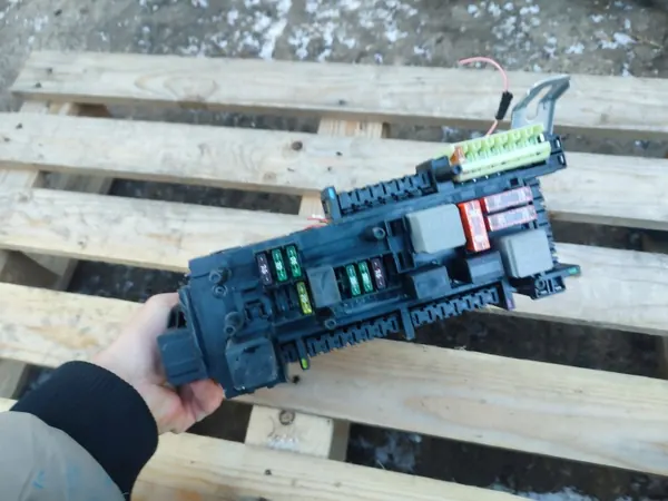 Mercedes SAM-modul OEM 0045459201 för C204 W204 image 5