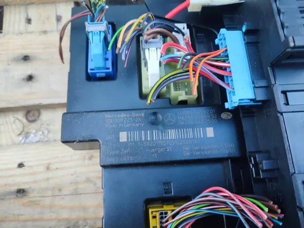 Mercedes SAM-modul OEM 0045459201 för C204 W204 image 7