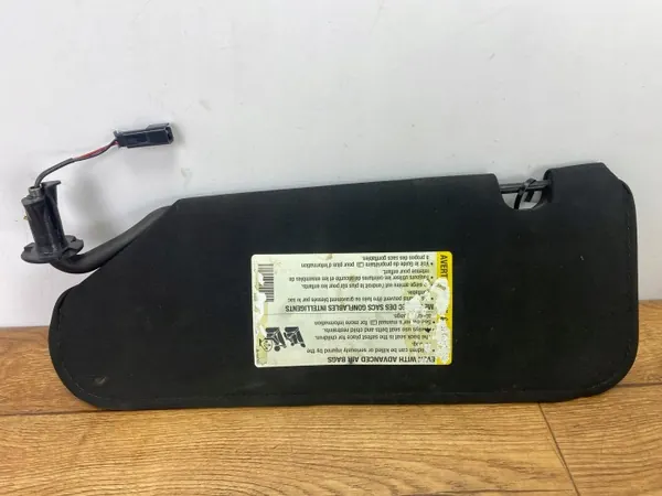Visor solar OEM OSPRZECC6 para Chevrolet Corvette C6 image 4