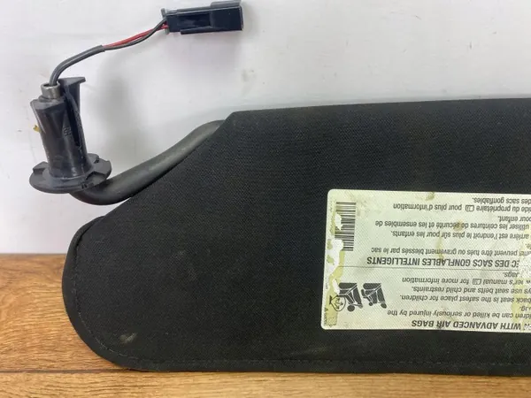 Visor solar OEM OSPRZECC6 para Chevrolet Corvette C6 image 7