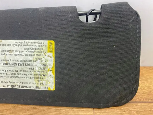 Visor solar OEM OSPRZECC6 para Chevrolet Corvette C6 image 8