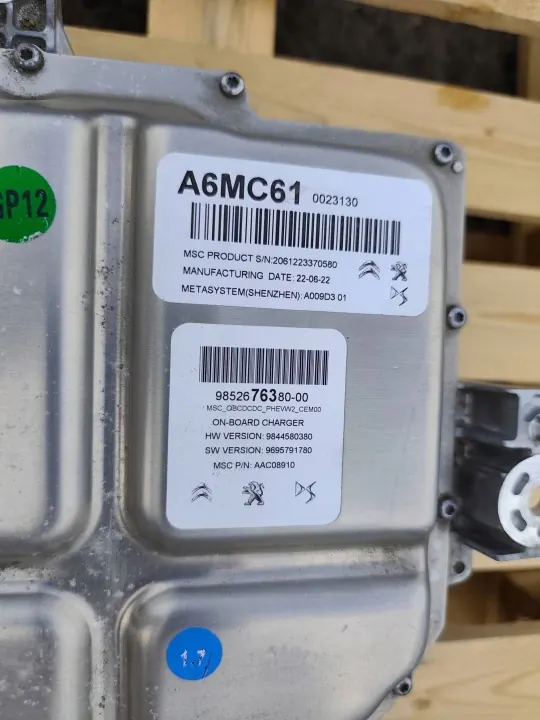 Peugeot 308 III Lader Converter OEM RCD21020 image 3