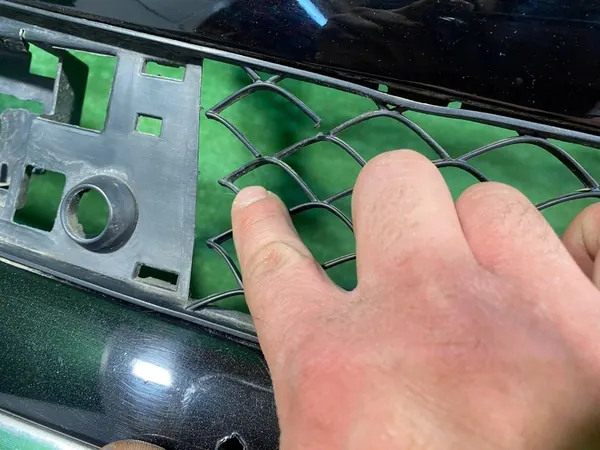 MERCEDES GLE W166 Parachoques Delantero A1668850238 image 7