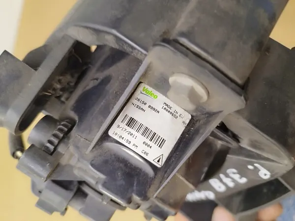 Farol + Grade Dianteira Direita Nissan Qashqai I J10 Lift image 4