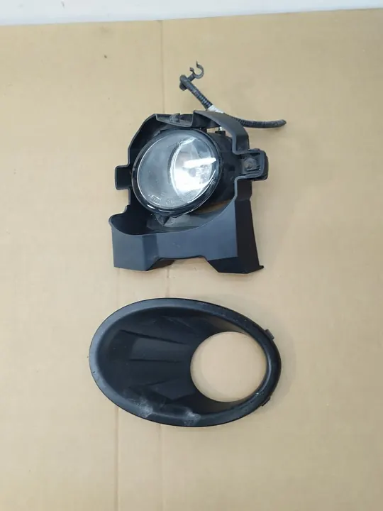 Farol + Grade Dianteira Direita Nissan Qashqai I J10 Lift image 9