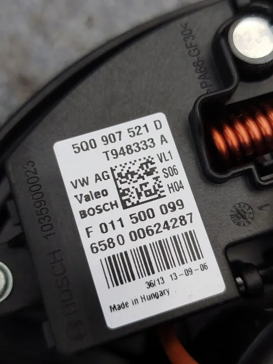 Ventilador VW Audi Seat Skoda 5Q1819021A image 4