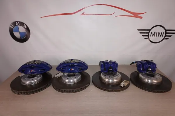 Pinças e Discos de Travão Set OEM 348/36 para BMW image 2