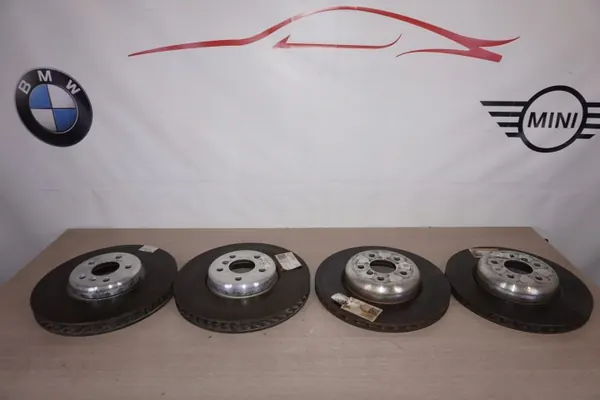Pinças e Discos de Travão Set OEM 348/36 para BMW image 10