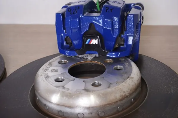 Pinças e Discos de Travão Set OEM 348/36 para BMW image 5