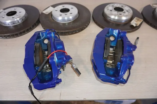 Pinças e Discos de Travão Set OEM 348/36 para BMW image 7