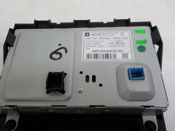 OEM 95247248 navigationsskärm för Opel Mokka image 3
