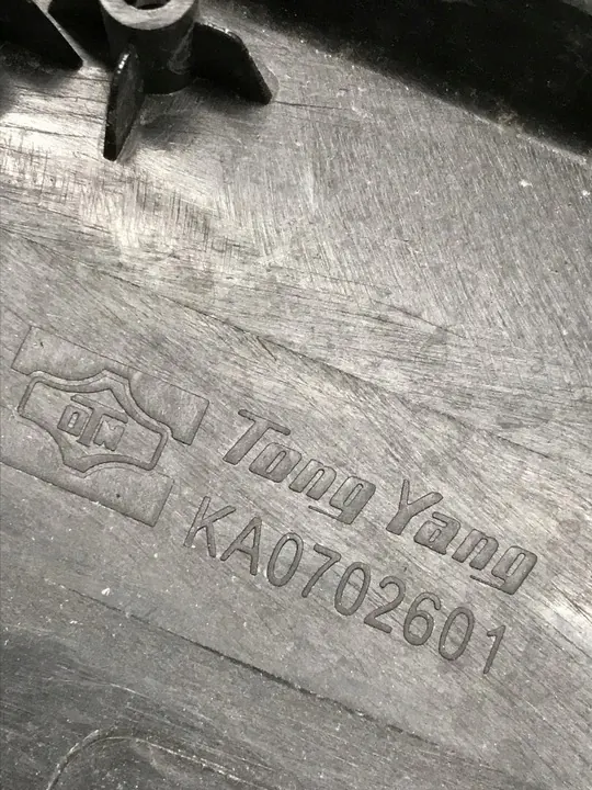 Grille de Pare-Chocs Avant Kia Soul 865612K010 image 6