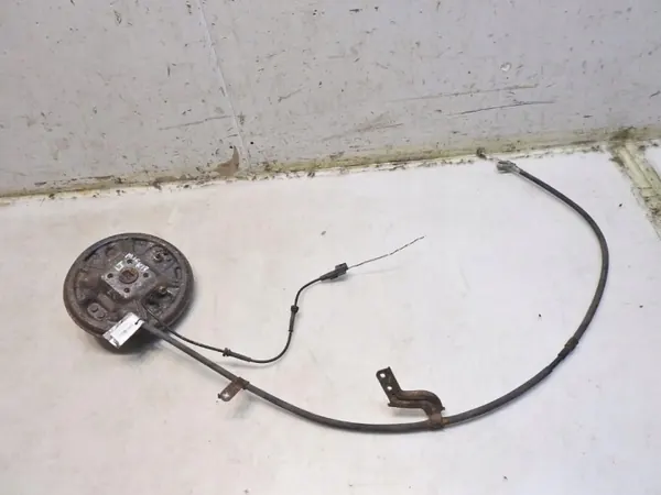 Nissan OE ankkurilevy keskiö vasen taka Micra K13 image 7