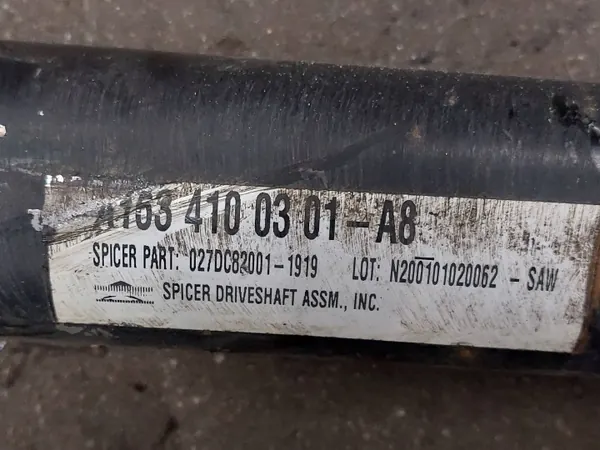 Framdrivaxel OEM A1634100301 för Mercedes ML 270 image 4