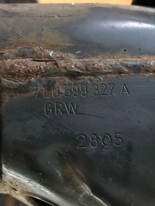 OEM 7L0500041 Bakfjädring för VW Touareg I 4x4 image 8