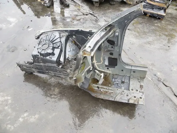 Mercedes W205 Fram Höger Sill OEM c/1105 image 3