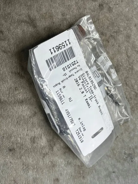 Pakokaasulämpöanturi VW PASSAT B7 2.0L Diesel 04L919529D image 2