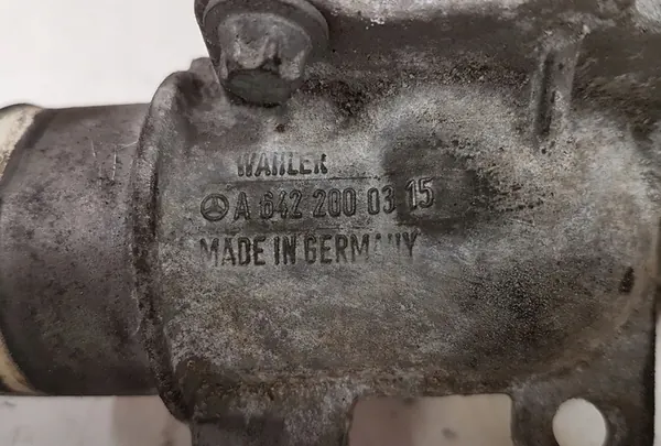 Inlaatspruitstuk 3.0 CRD Chrysler 300C Mercedes CLS LF00051 image 3