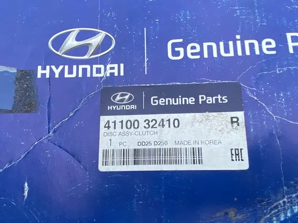 HYUNDAI KIA KUPLUNGALEVY CRDI 2015-2022 4110032410 image 6