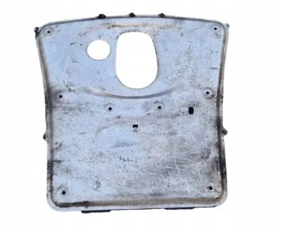 Protector inferior motor BMW M5 F10 OEM 8057219 - Usado image 2