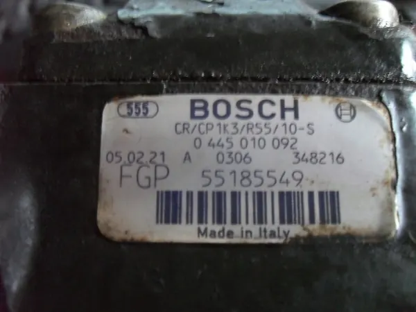 Brandstofpomp Fiat Opel 1.3 JTD CDTI image 3