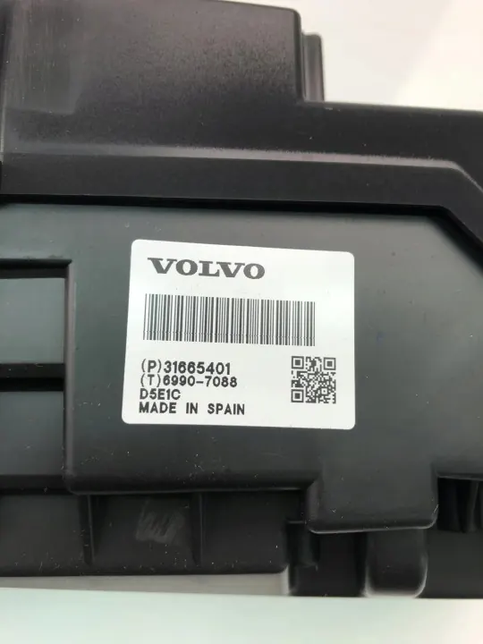 Volvo S90 II Navigationsbildschirm OEM 31665401 Gebraucht image 3